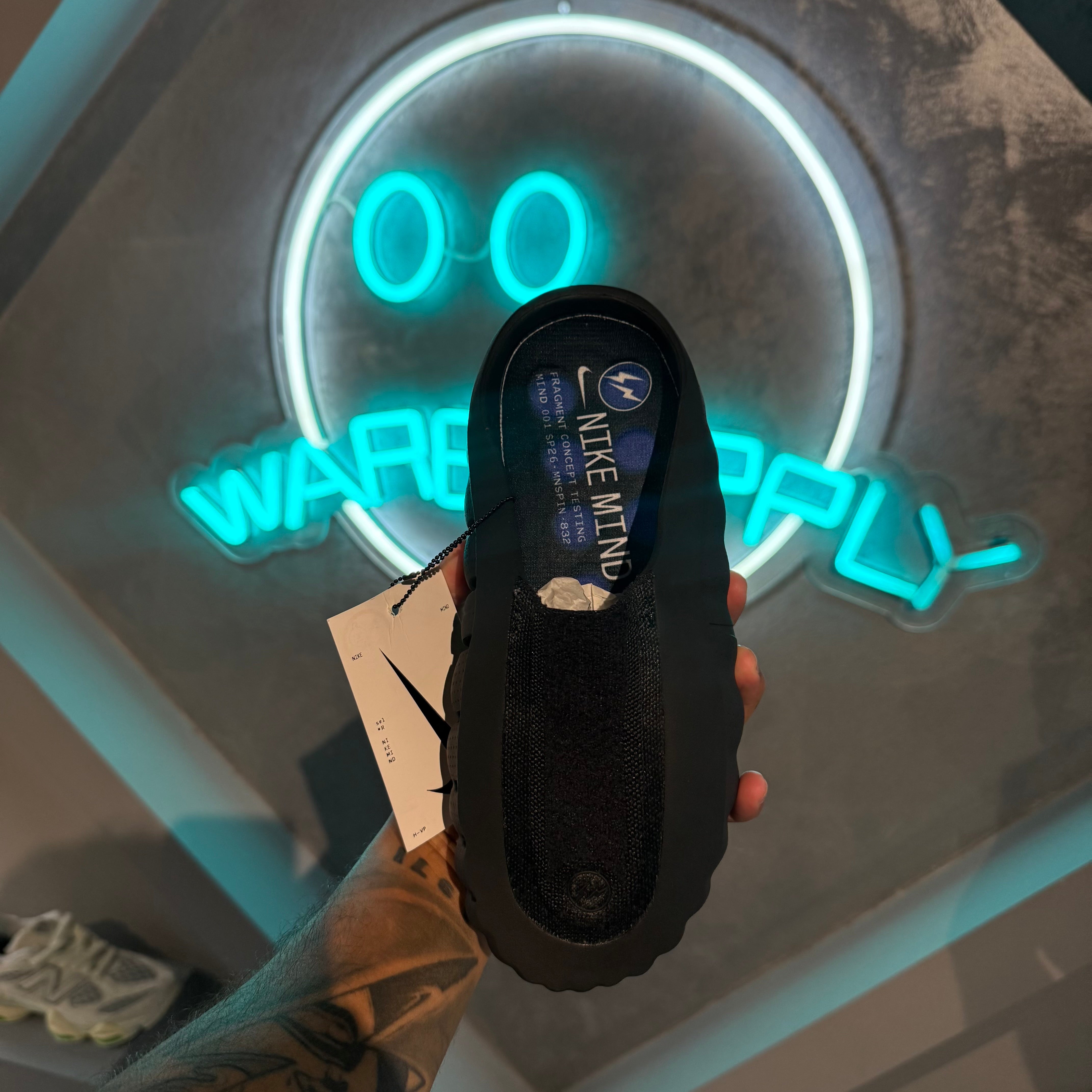 Everyday Sneakers - Mind Fragment Black | Warezupply