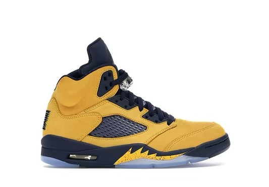 Jordan 5 Michigan