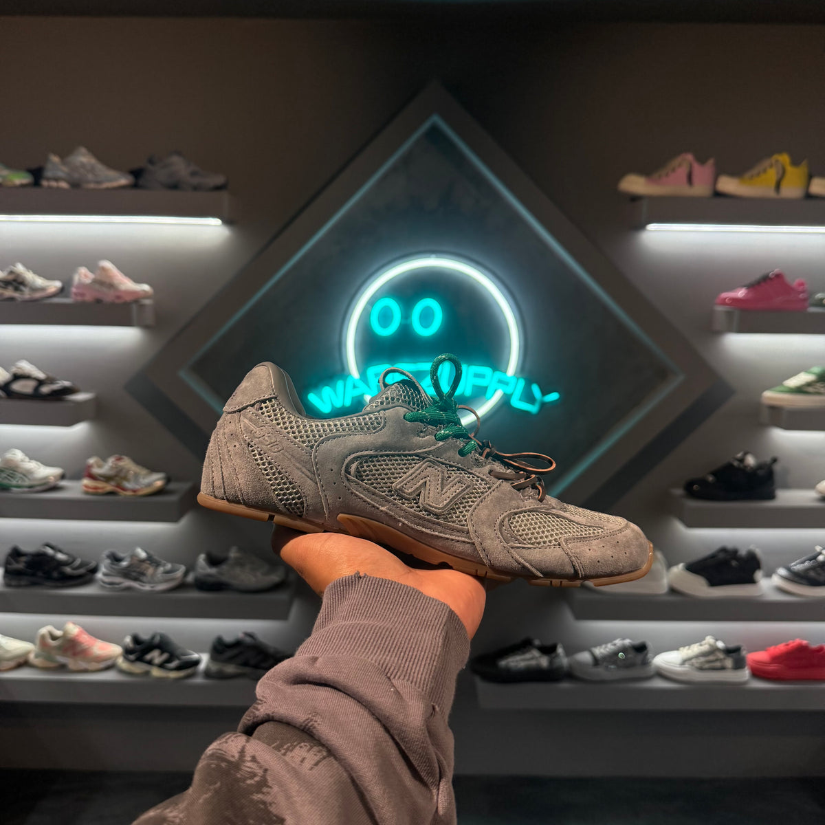 New Balance 530 Miu Miu grey