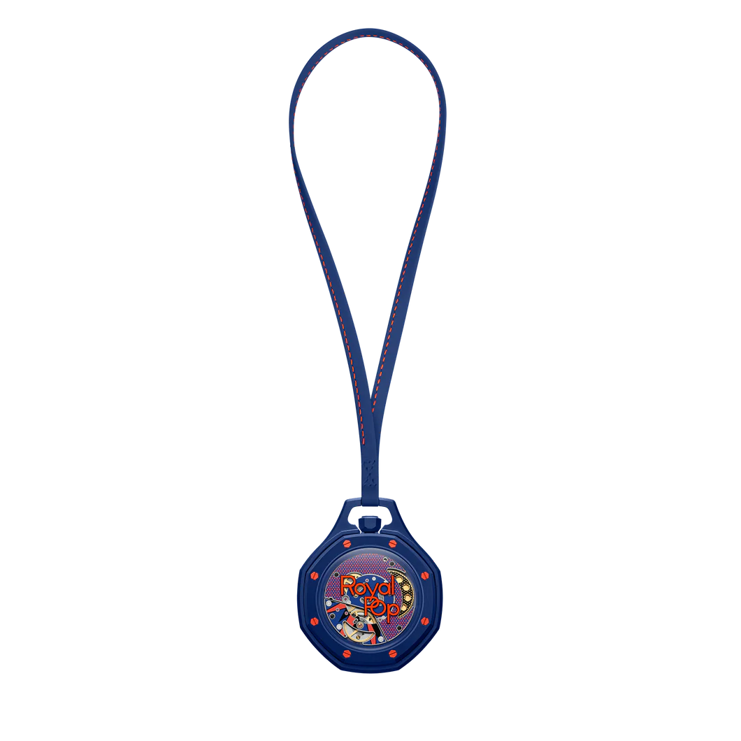 Swatch AP royal pop dark blue