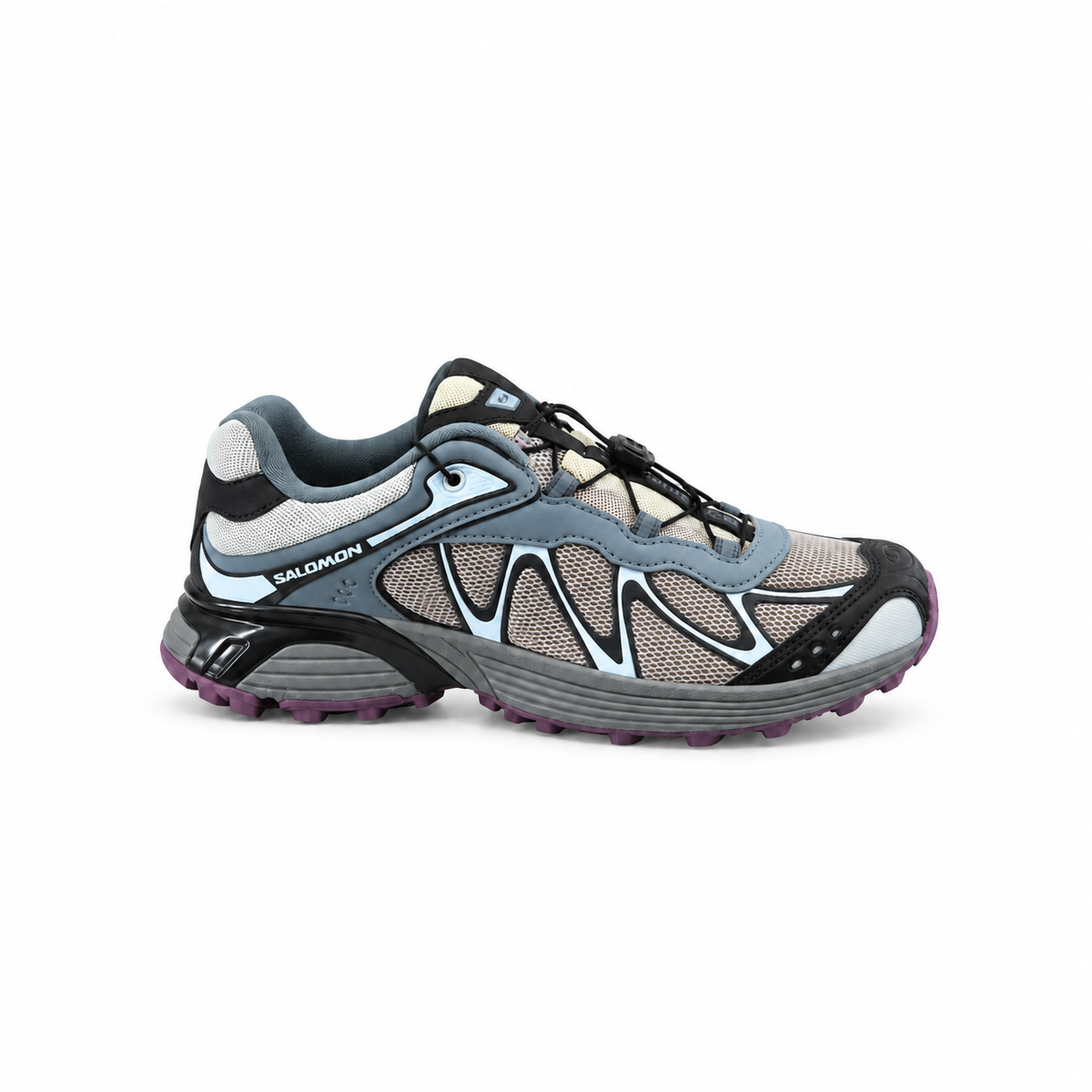 Salomon xt whisper brown