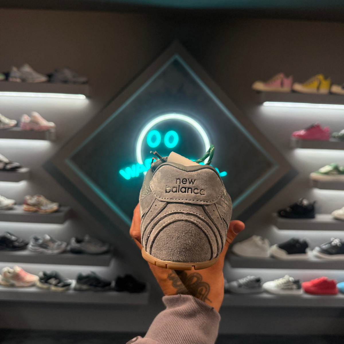 New Balance 530 Miu Miu grey