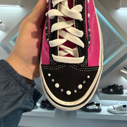 Vans old skool pearlized pack pink black