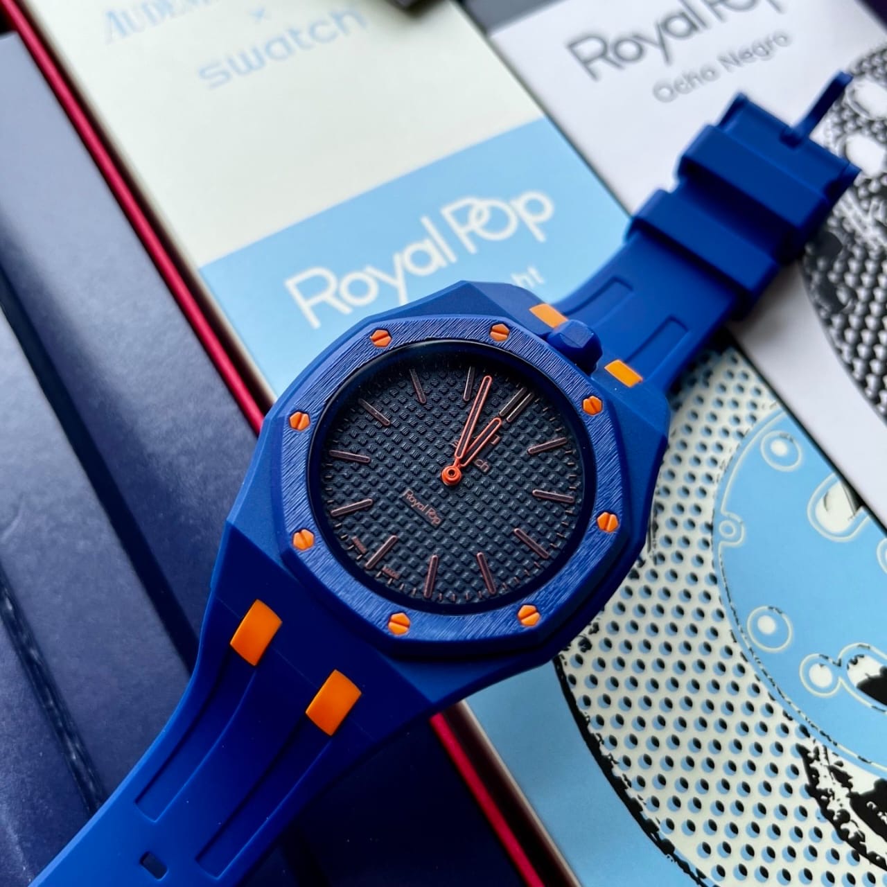 Swatch AP royal pop dark blue – Warezupply