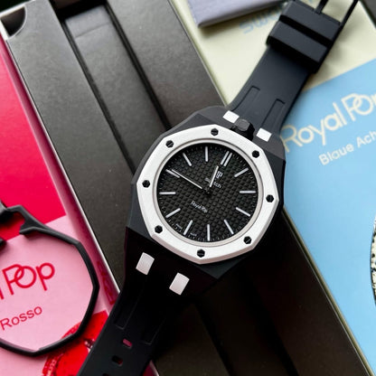Swatch AP royal pop black