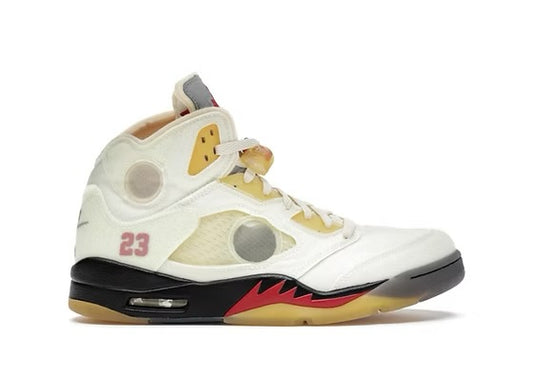 Jordan 5 Off White