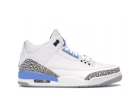 Jordan 3 Unc