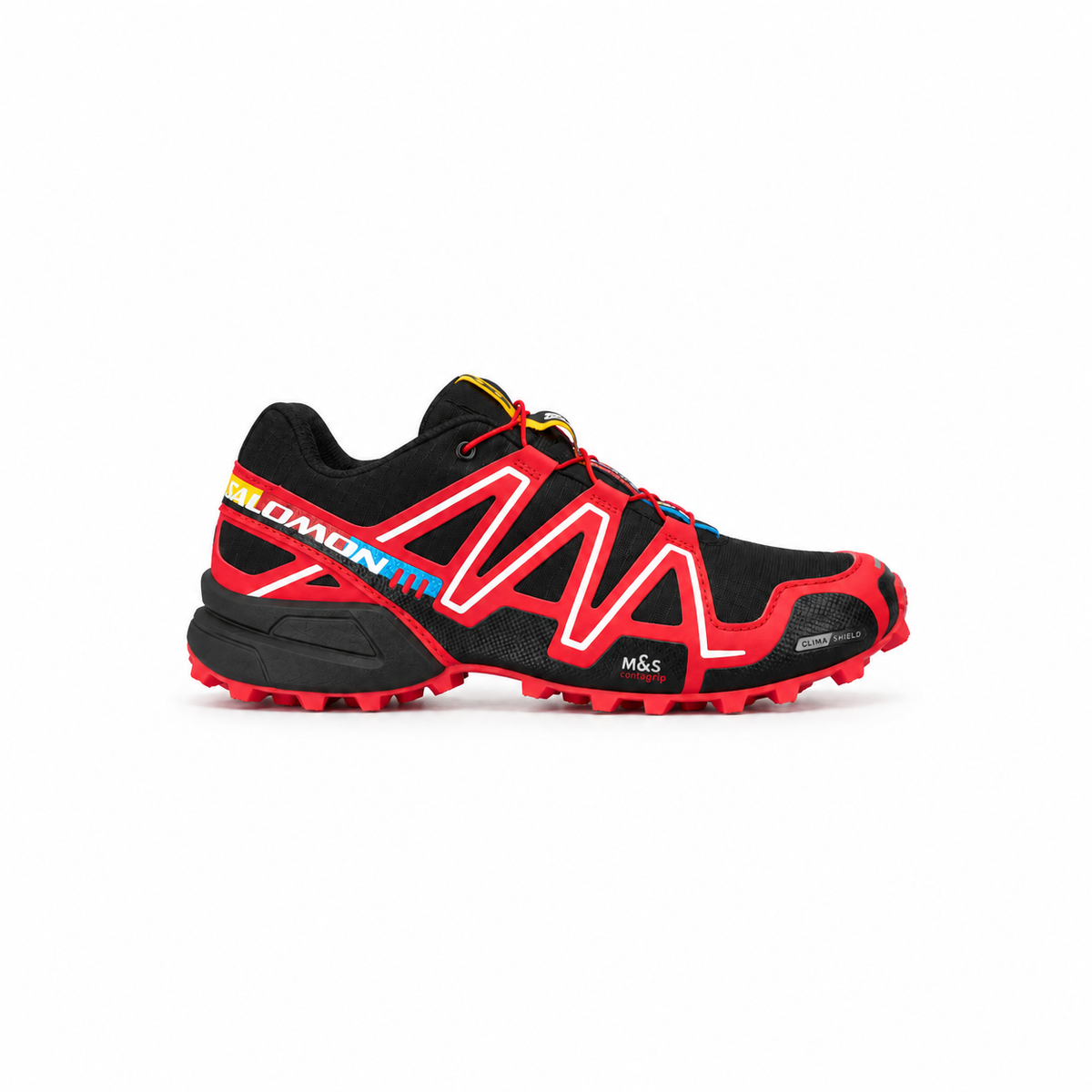 Salomon speedcross black red