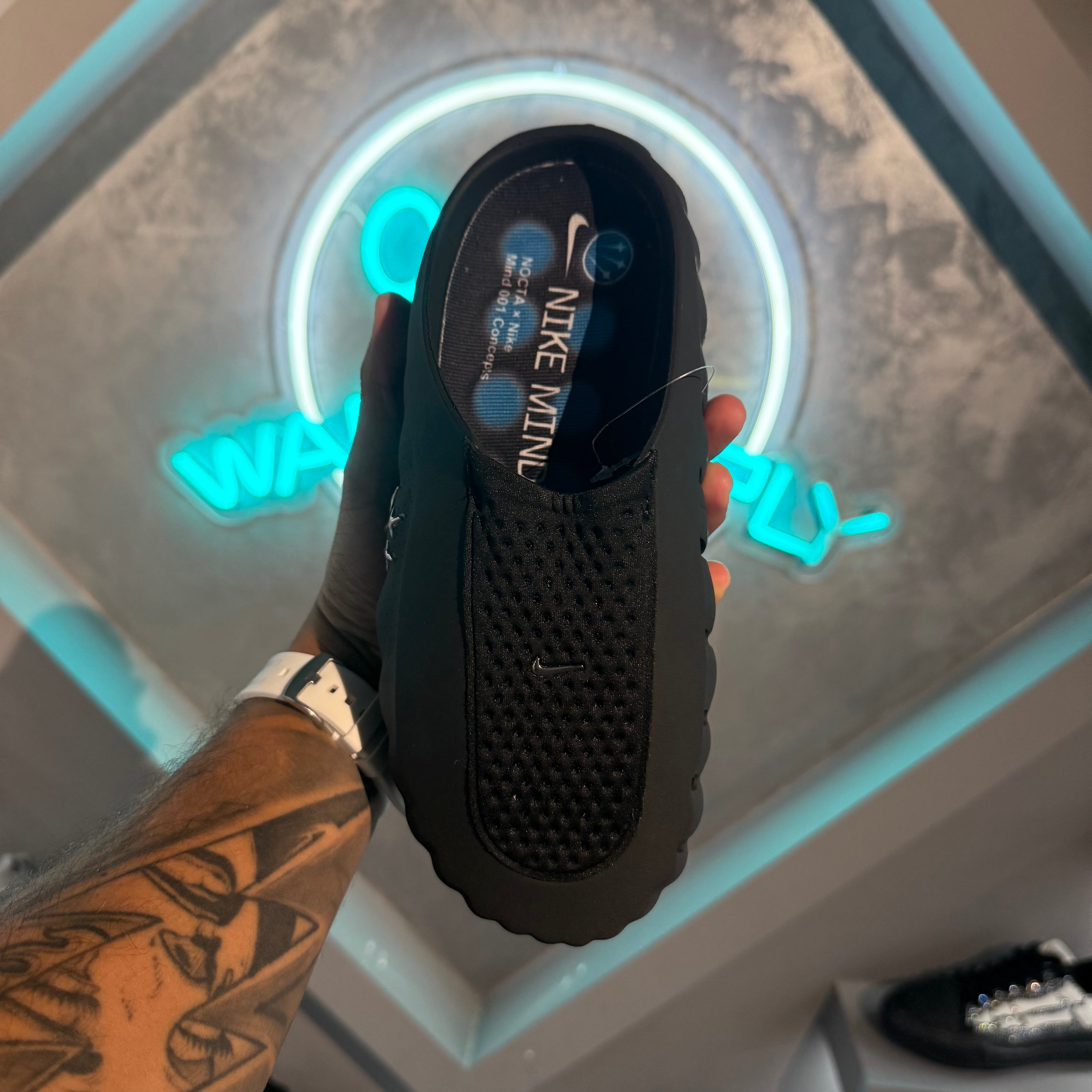 Everyday Sneakers - Mind Fragment Black | Warezupply
