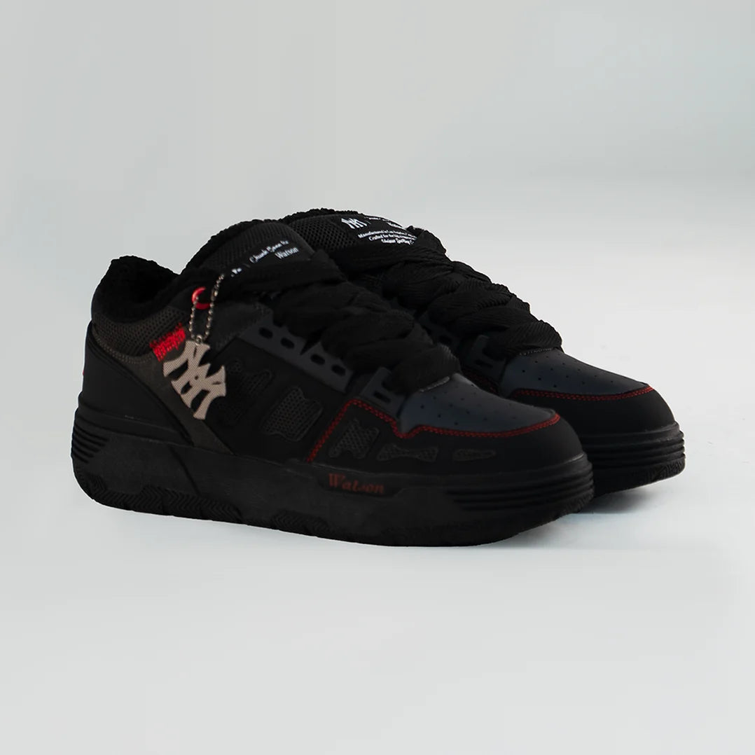 Watson chunky bones black/red