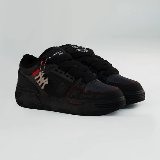 Watson chunky bones black/red