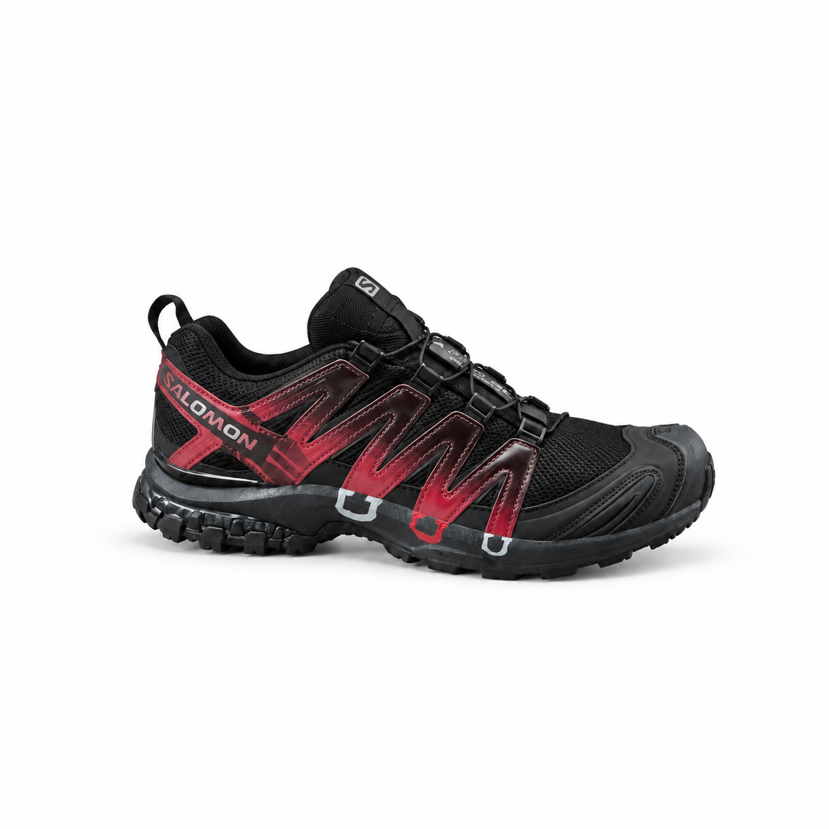 Salomon Quest GTX black red