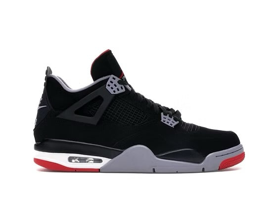 Jordan 4 Bred