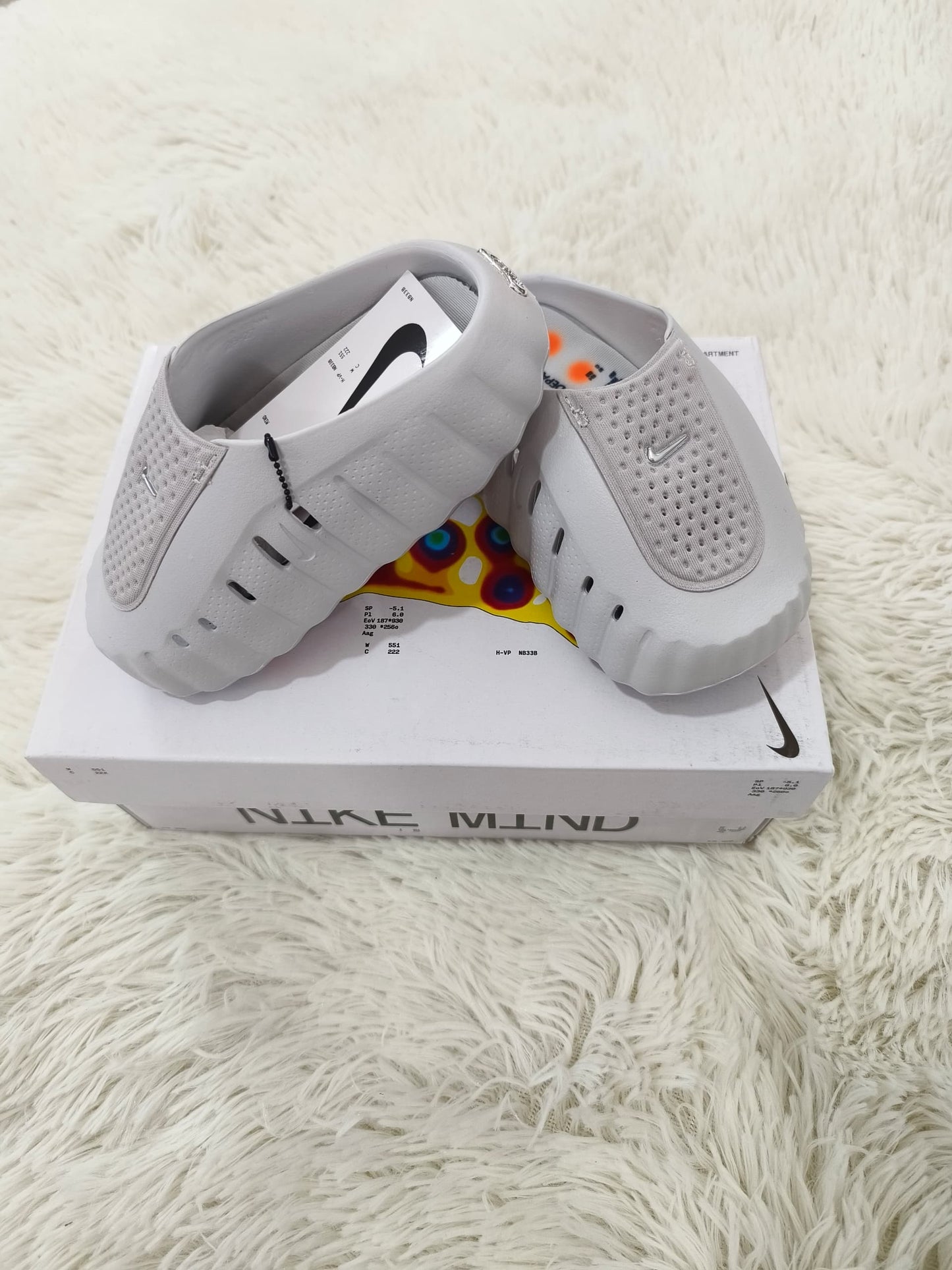 Nike Mind 001 toddler grey