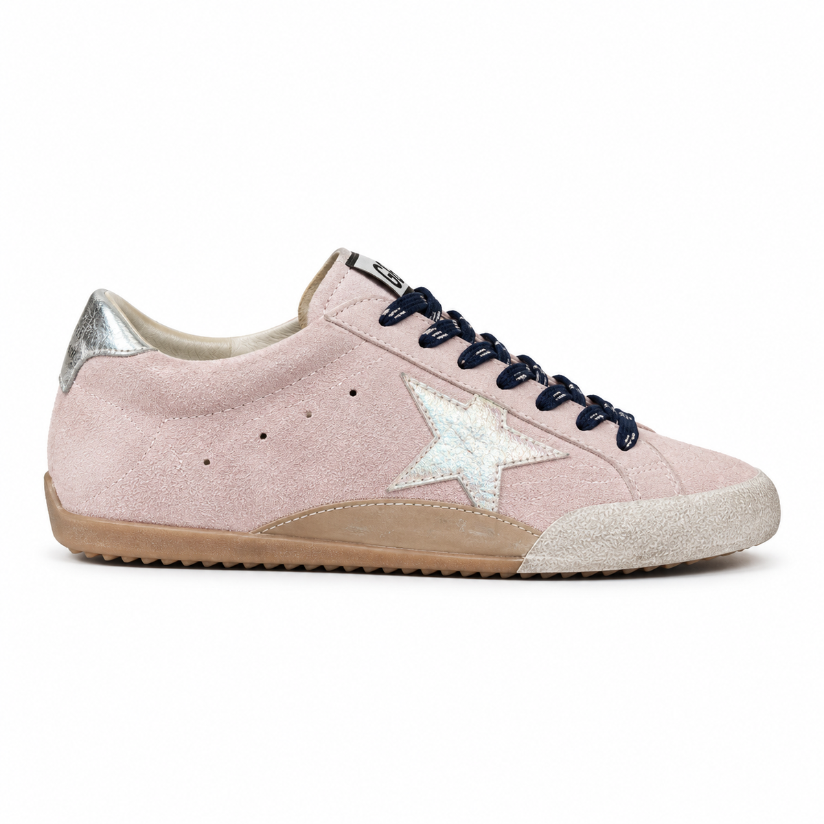 Golden goose marathon pink