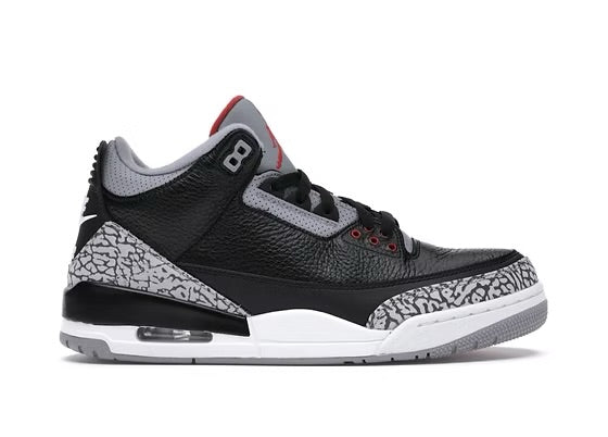 Jordan 3 Black Cement