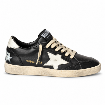 Golden goose ballstar black