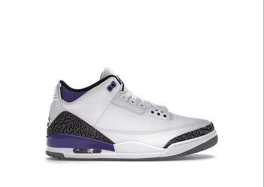 Jordan 3 Dark Iris