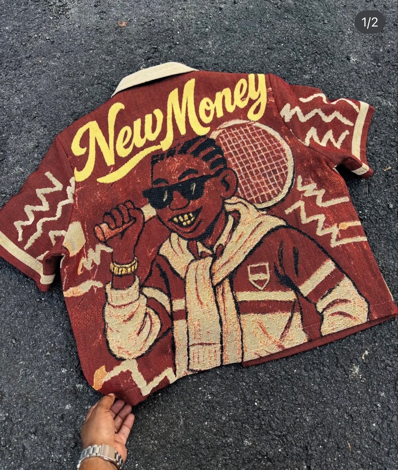 Risky t-shirt